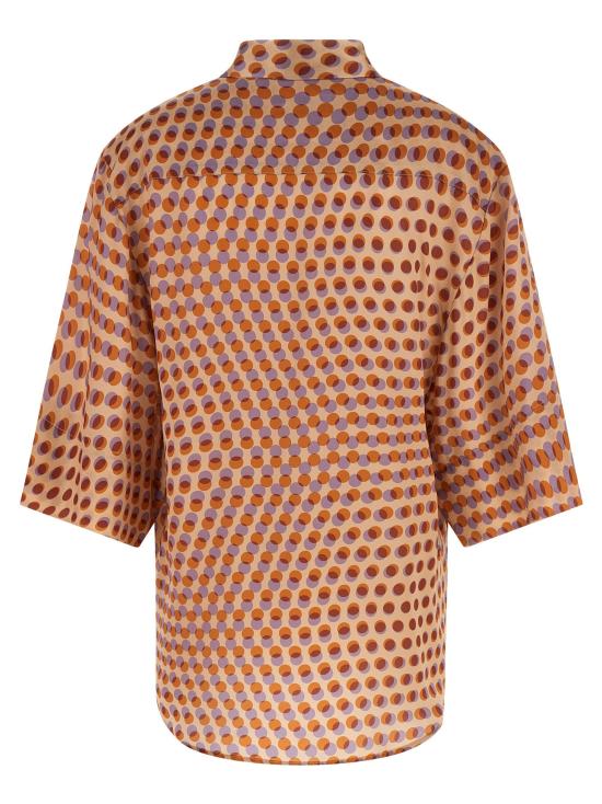  드리스 반 노튼 셔츠 LD2610107213142301 RUST - DRIES VAN NOTEN