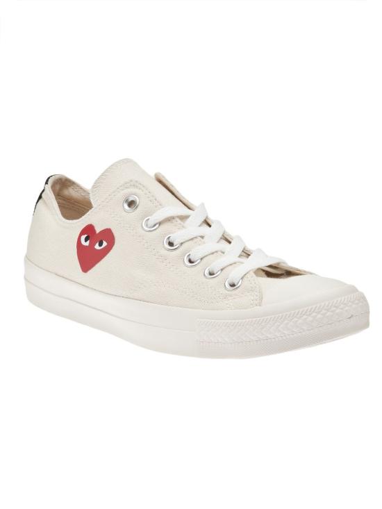  꼼데가르송 스니커즈 AZK128D2 AI24 BEIGE - COMME DES GARCONS