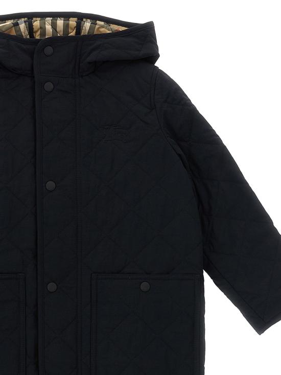  버버리 코트 LD8108502BLACK - BURBERRY