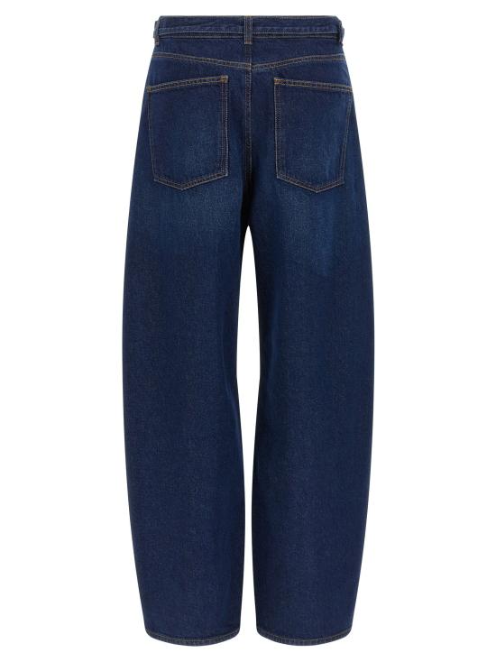  트윈셋 데님 팬츠 LD262TP254001313 NAVY - TWINSET