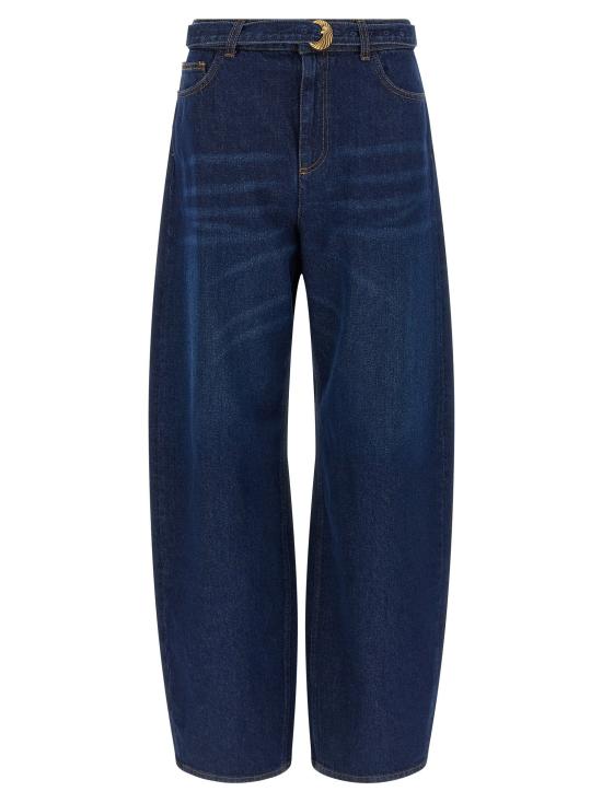  트윈셋 데님 팬츠 LD262TP254001313 NAVY