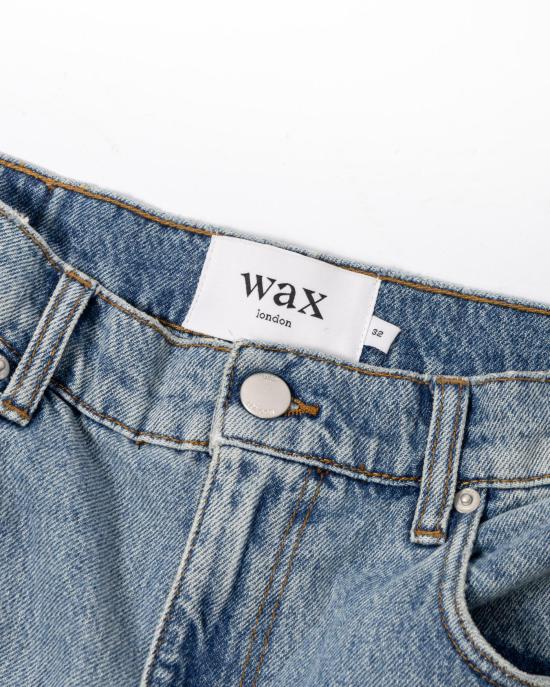  왁스 런던 데님 팬츠 SS25 DEN STR BPV MWA VINTAGE BLUE 36 - WAX LONDON