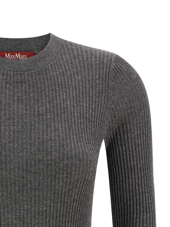  막스마라 스튜디오 스웨터 LD2526366031600003 CHARCOAL - MAX MARA STUDIO