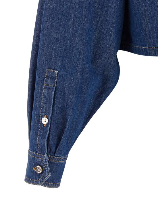  베르사체 셔츠 LD10256561A186401D880 BLUE - VERSACE