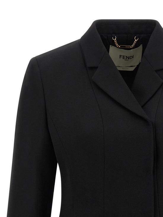  펜디 자켓 LDFJ7644AJYFF0GME BLACK - FENDI