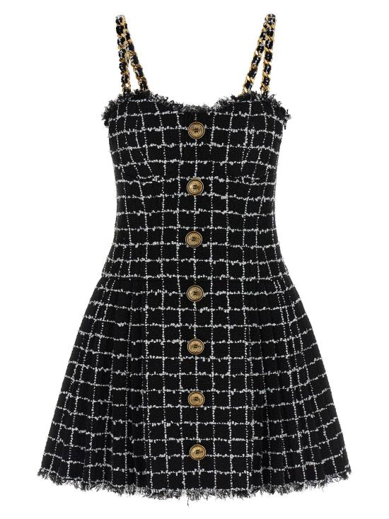  발망 원피스 LDGF1R5163XL62EAB BLACK