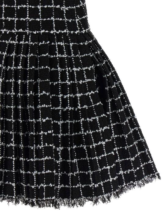  발망 원피스 LDGF1R5163XL62EAB BLACK - BALMAIN