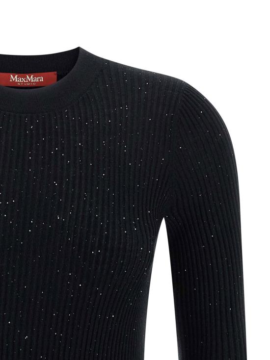  막스마라 스튜디오 스웨터 LD2526366031600006 BLACK - MAX MARA STUDIO