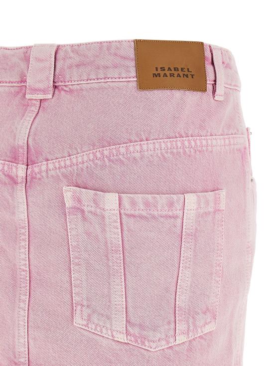  이자벨마랑에뚜왈 스커트 LDJU0448FAD1H02E40PK PINK - ISABEL MARANT ETOILE