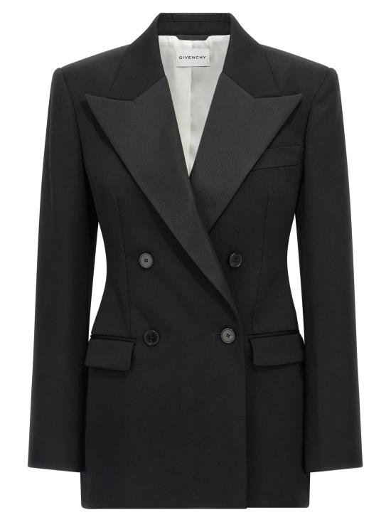  지방시 자켓 LDBW30KW15CT001 BLACK