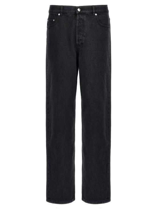  아페쎄 데님 팬츠 LDCOGEXM09156LZE BLACK