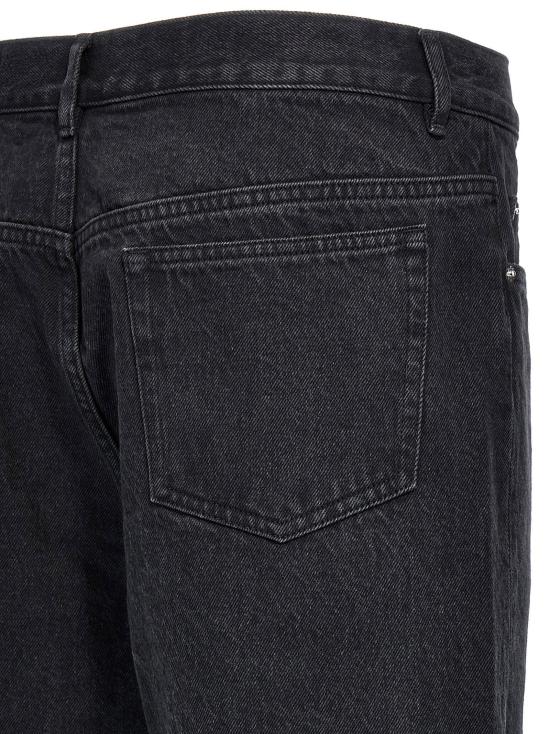  아페쎄 데님 팬츠 LDCOGEXM09156LZE BLACK - A.P.C.