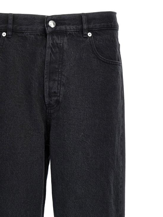  아페쎄 데님 팬츠 LDCOGEXM09156LZE BLACK - A.P.C.