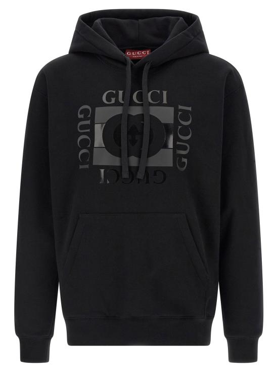  구찌 후드 티셔츠 LD855976XJHNH1152 BLACK