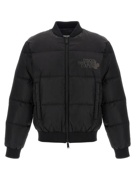 디스퀘어드2 패딩 LDS74AM1612S53817900 BLACK