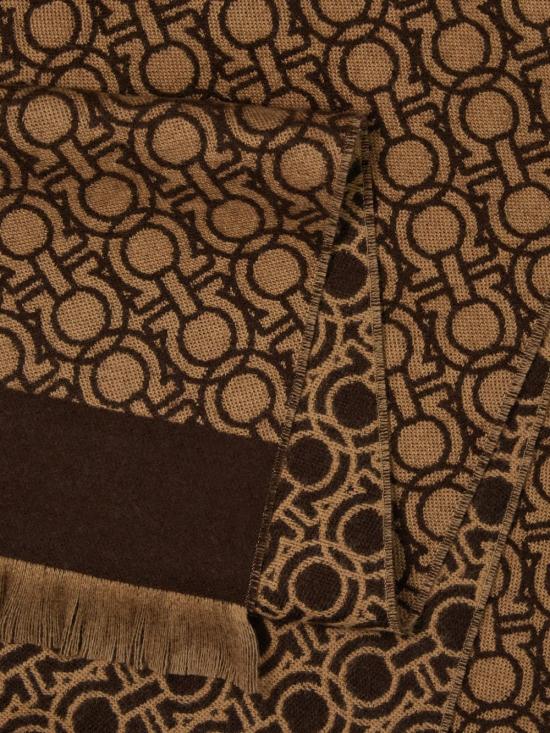  살바토레 페라가모 머플러/스카프 520187795568004 AI26 BEIGE - SALVATORE FERRAGAMO