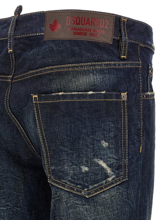  디스퀘어드2 데님 팬츠 LDS74LB1760D30011470 BLUE - DSQUARED2