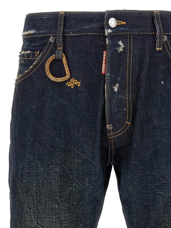  디스퀘어드2 데님 팬츠 LDS74LB1760D30011470 BLUE - DSQUARED2
