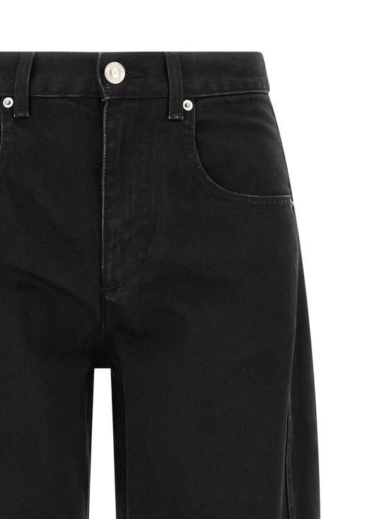 이자벨마랑에뚜왈 데님 팬츠 LDPA0584FAD1H04I02FK BLACK - ISABEL MARANT ETOILE