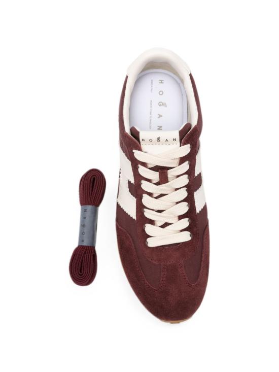  호간 스니커즈 HXW7270GH10V4R0CPH AI26 BURGUNDY - HOGAN