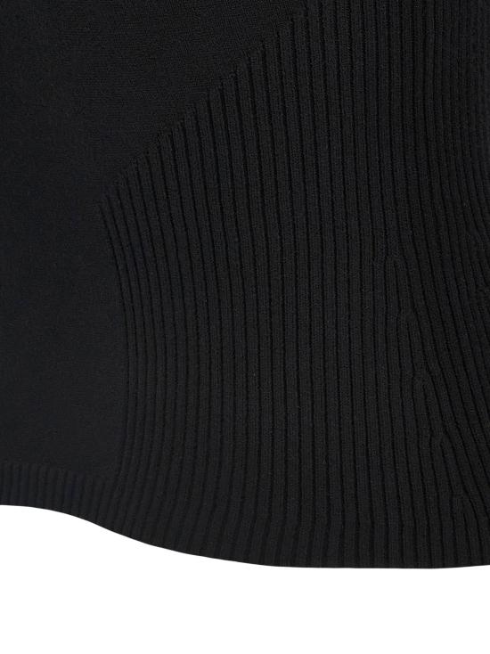  마린세르 민소매 티셔츠 LDWTK058ACKNI0514BK99 BLACK - MARINE SERRE