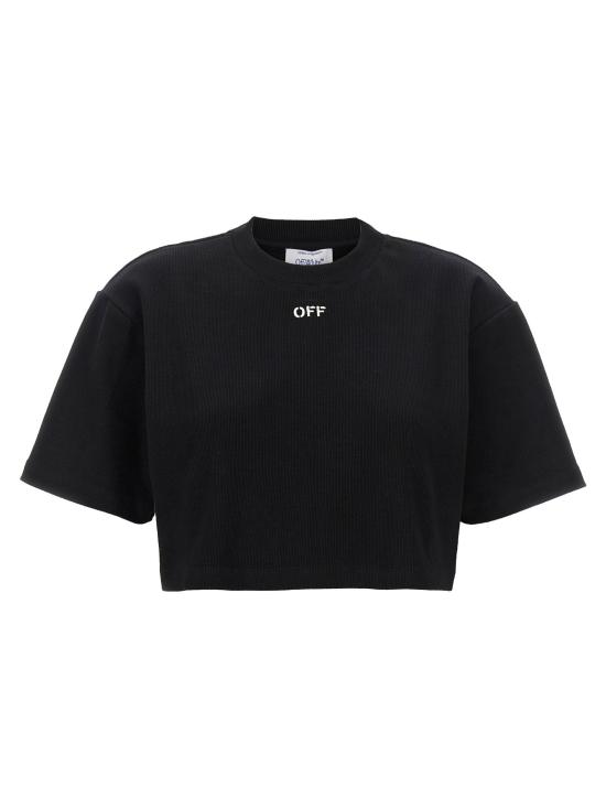  오프화이트 탑 LD2FA00678TW003W003 BLACK