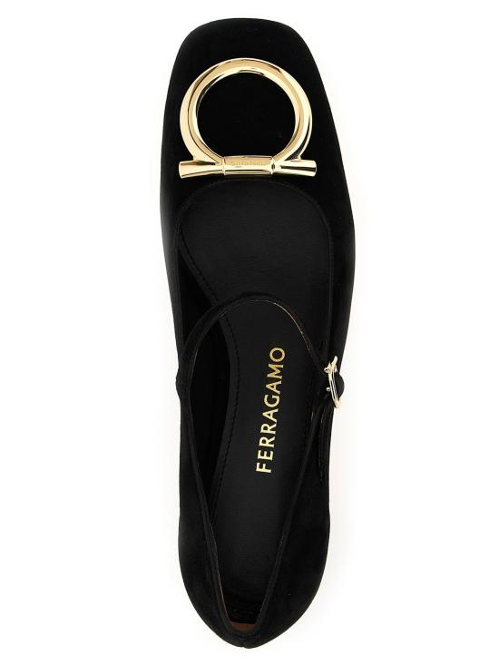  살바토레 페라가모 스니커즈 LD786975NEROAMARETTI BLACK - SALVATORE FERRAGAMO