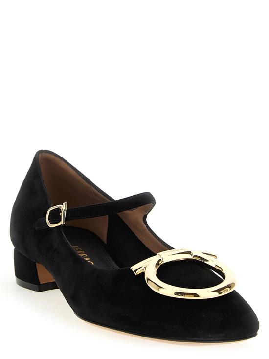  살바토레 페라가모 스니커즈 LD786975NEROAMARETTI BLACK - SALVATORE FERRAGAMO