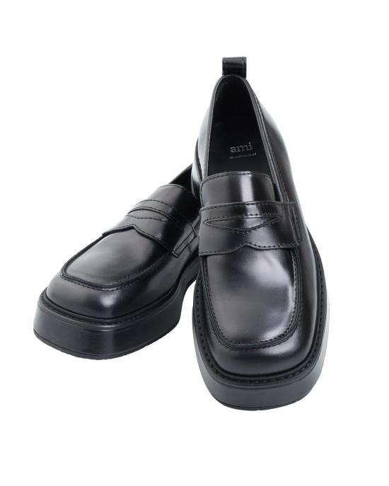  아미 스니커즈 USV052 AL0016 001 40 BLACK - AMI