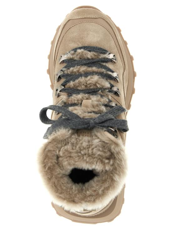  브루넬로 쿠치넬리 부츠 LDMZSFG3377C5859 BEIGE - BRUNELLO CUCINELLI