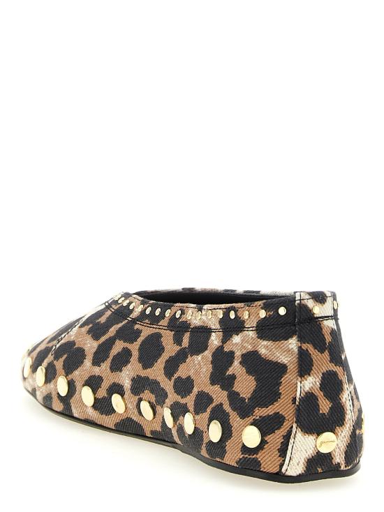  가니 스니커즈 LDD1020016859 LEOPARD PRINT - GANNI