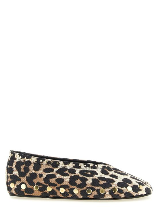  가니 스니커즈 LDD1020016859 LEOPARD PRINT