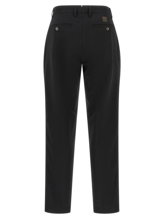  인코텍스 팬츠 LD10S40340612990 BLACK - INCOTEX