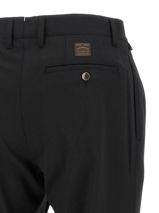  인코텍스 팬츠 LD10S40340612990 BLACK - INCOTEX