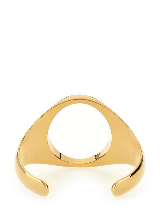  MM6 메종마르지엘라 브레이슬릿 LDSM7UY0089P7355950 GOLD - MM6 MAISON MARGIELA