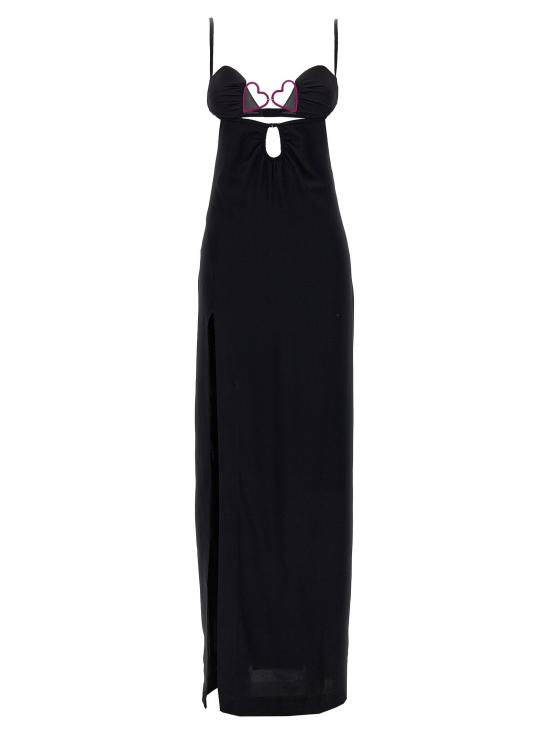  넨시 도자카 원피스 LDNDSS23DR132BLACK