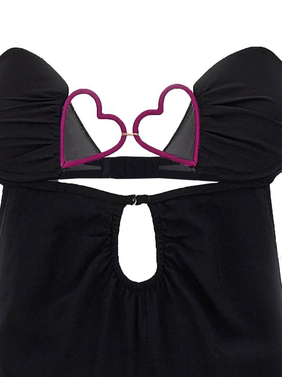  넨시 도자카 원피스 LDNDSS23DR132BLACK - NENSI DOJAKA