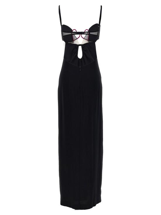  넨시 도자카 원피스 LDNDSS23DR132BLACK - NENSI DOJAKA