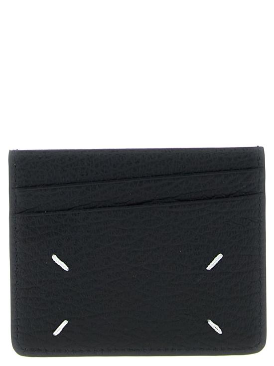  마르지엘라 명함지갑 LDSA1VX0006P4455T8013 BLACK