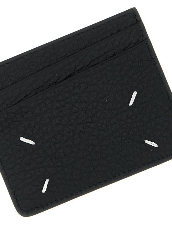  마르지엘라 명함지갑 LDSA1VX0006P4455T8013 BLACK - MAISON MARGIELA