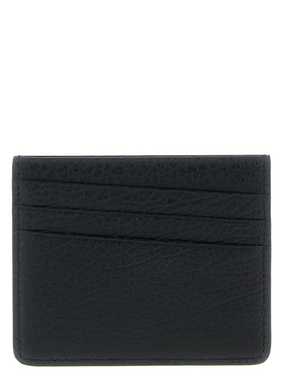  마르지엘라 명함지갑 LDSA1VX0006P4455T8013 BLACK - MAISON MARGIELA