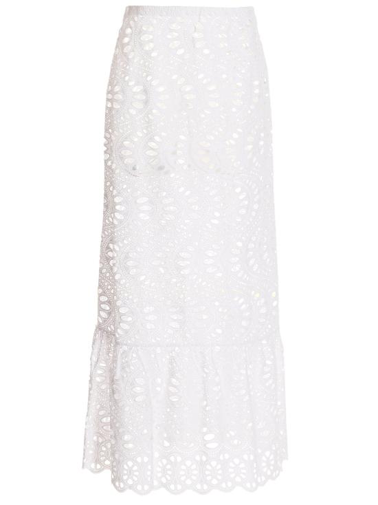  지암바티스타 발리 스커트 LD23CPRVLE2B4423MAC1101 WHITE