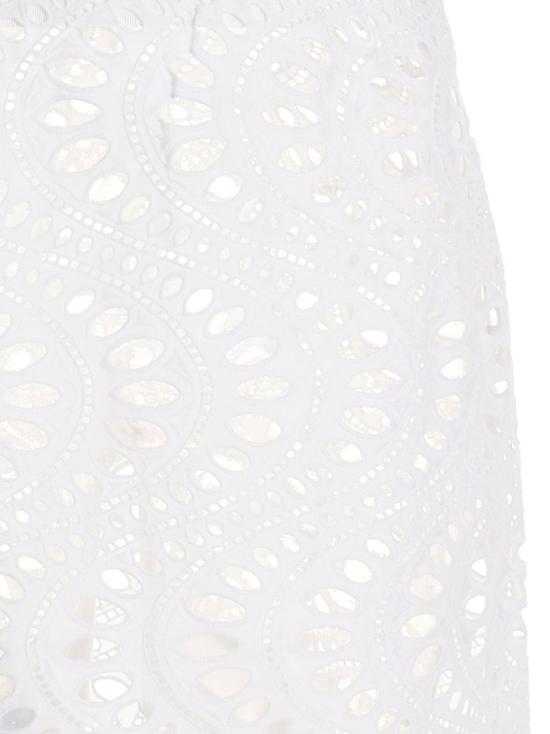  지암바티스타 발리 스커트 LD23CPRVLE2B4423MAC1101 WHITE - GIAMBATTISTA VALLI