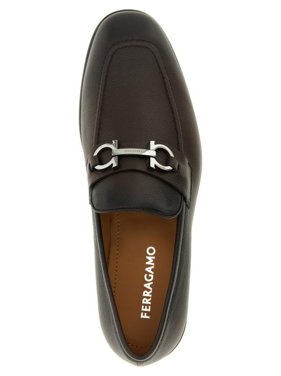  살바토레 페라가모 스니커즈 LD775115TMORO BLACK - SALVATORE FERRAGAMO