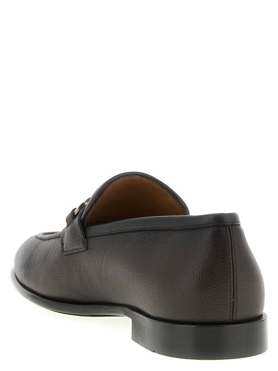  살바토레 페라가모 스니커즈 LD775115TMORO BLACK - SALVATORE FERRAGAMO