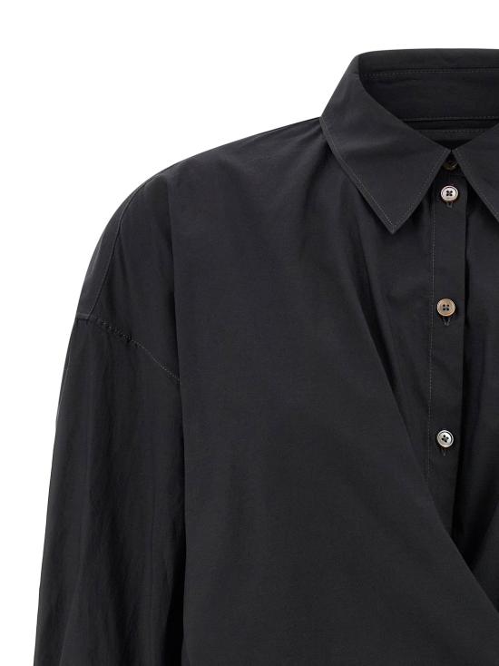  르메르 셔츠 LDSH1141LF1500BK998 BLACK - LEMAIRE