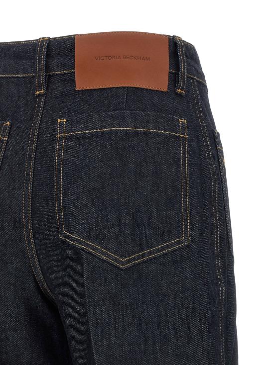  빅토리아 베컴 데님 팬츠 LD1226DJE007252GSINDIGORINSE - VICTORIA BECKHAM
