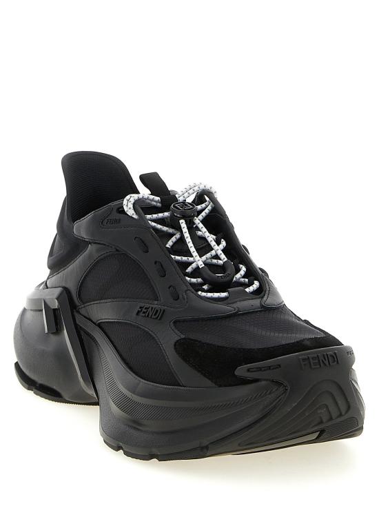  펜디 스니커즈 LD8E8887AYFPF08M4 BLACK - FENDI