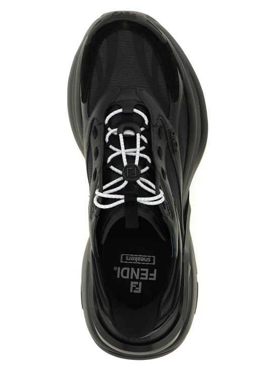  펜디 스니커즈 LD8E8887AYFPF08M4 BLACK - FENDI