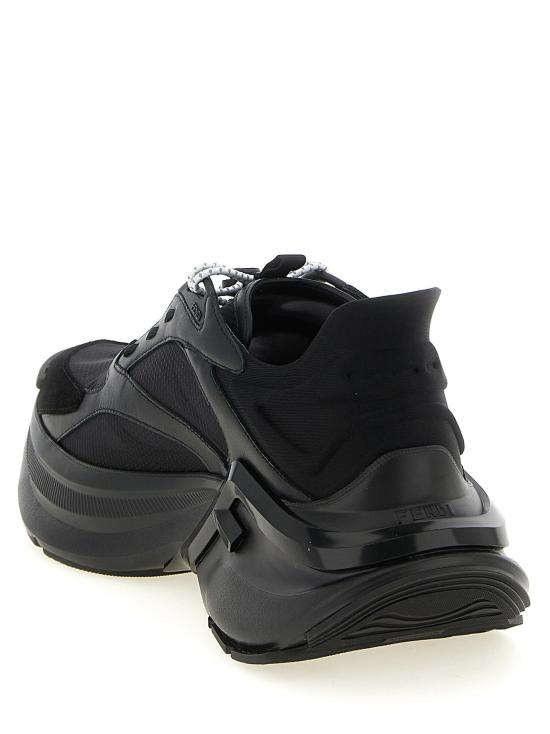  펜디 스니커즈 LD8E8887AYFPF08M4 BLACK - FENDI